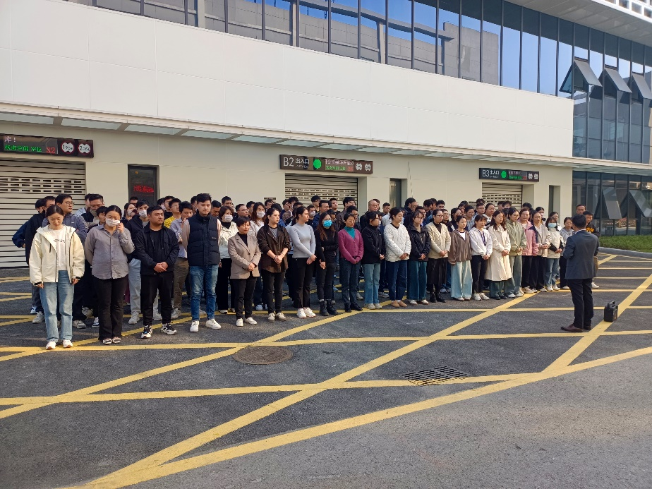 瑞迪公司2024年度消防疏散演習和初起火災撲(pū)救實戰演練(liàn)